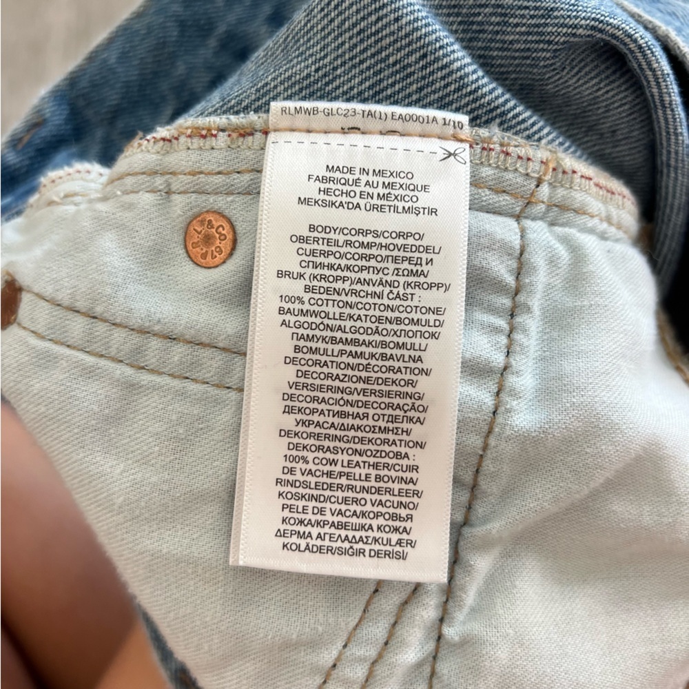 Polo Ralph Lauren Avery Boyfriend Jeans - Size 30 - Picture 10 of 15